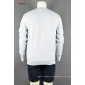 Men's pullover sweatshirt without hood